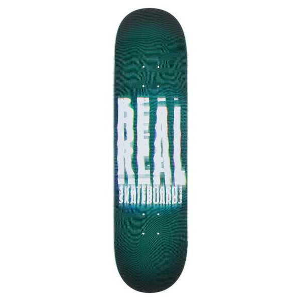 Real Skateboards Scanner Skateboard Deck - 8.25" x 31.9"