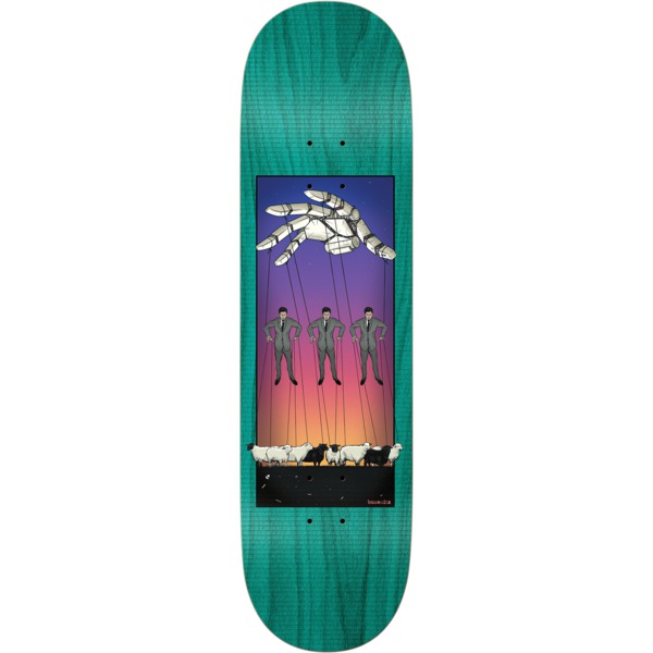 Real Skateboards Dennis Busenitz Overlod Assorted Stains Skateboard Deck Full SE - 8.5" x 32.25"