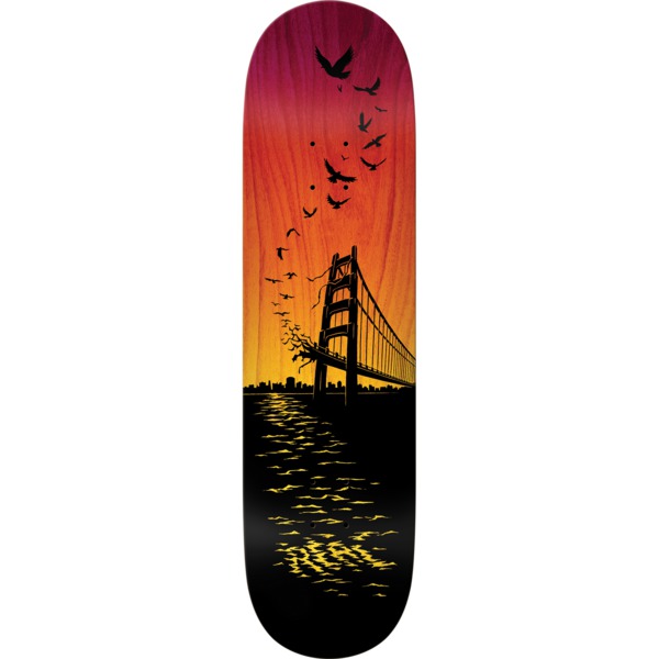 Real Skateboards Commute Skateboard Deck True Fit - 8.25" x 31.5"