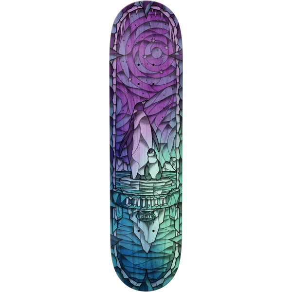 Real Skateboards Chima Ferguson Chromatic Cathedral Skateboard Deck - 8.12" x 32"