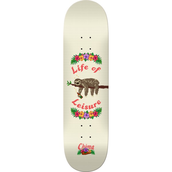 Real Skateboards Chima Ferguson Cross Stitch Skateboard Deck - 8.06" x 31.8"