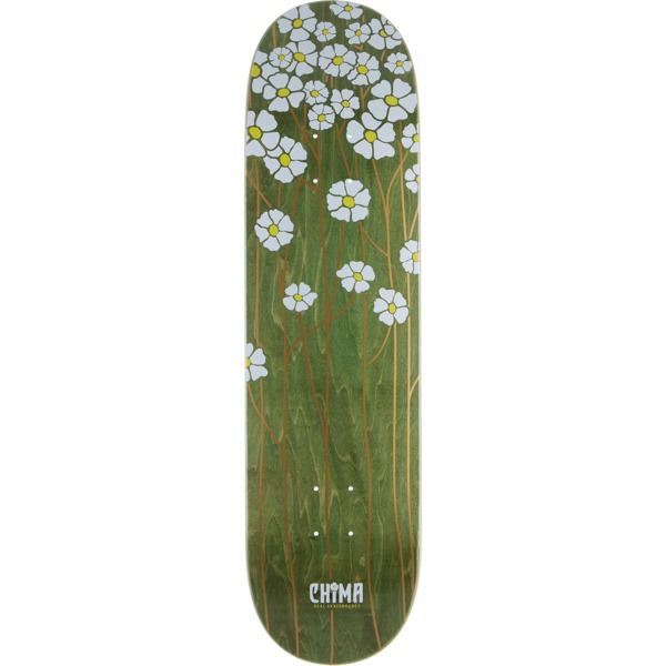 Real Skateboards Chima Ferguson Poppier Forever UV Skateboard Deck - 8.25" x 32.25"