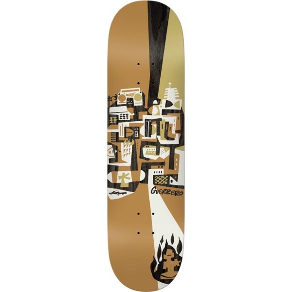 Real Skateboards Tommy Guerrero Brian Barneclo Skateboard Deck - 8.75" x 32.86"
