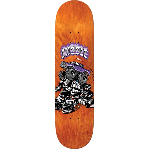 Real Skateboards Nicole Hause Pig Romp Skateboard Deck True Fit - 8.25" x 31.5"