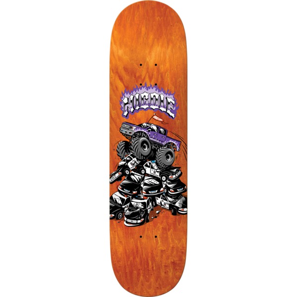 Real Skateboards Nicole Hause Pig Romp Skateboard Deck True Fit - 8.25" x 31.5"