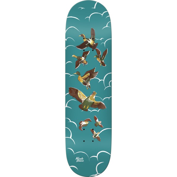 Real Skateboards Nicole Hause Unlimited Skateboard Deck - 8.25" x 32"