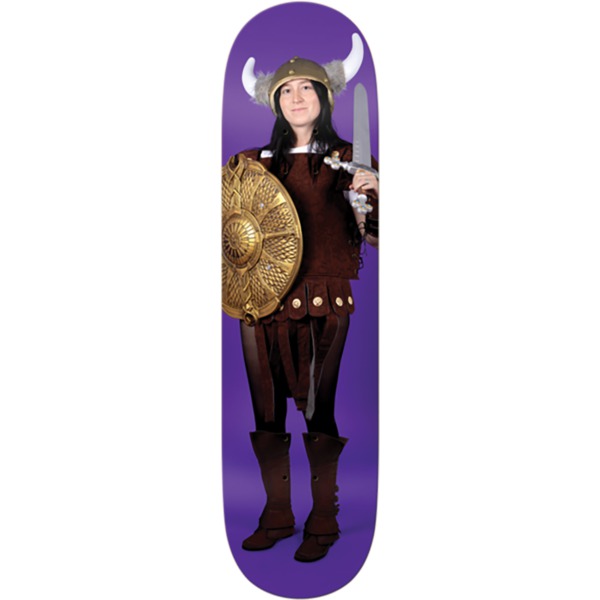 Real Skateboards Nicole Hause Viking Skateboard Deck - 8.38"