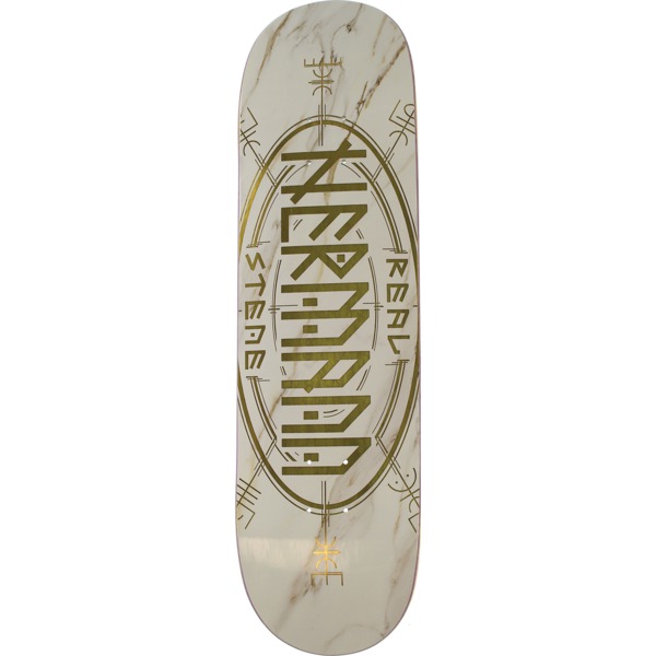 Real Skateboards Hermann Stene Oval Skateboard Deck True Fit - 8.5" x 31.35"