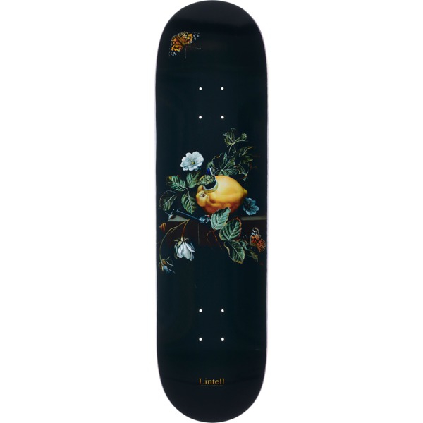 Real Skateboards Harry Lintell By Kathy Ager Skateboard Deck - 8.5" x 31.85"