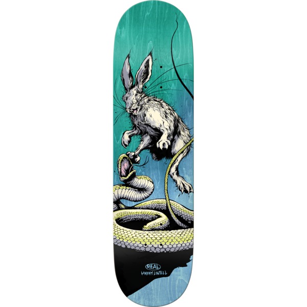 Real Skateboards Harry Lintell Prey Skateboard Deck - 8.4" x 32"