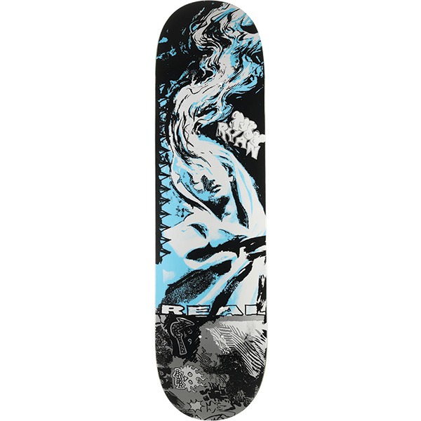 Real Skateboards Toby Ryan Duplicator Skateboard Deck - 8.25" Real Skateboards Toby Ryan Duplicator Skateboard Deck - 8.25"