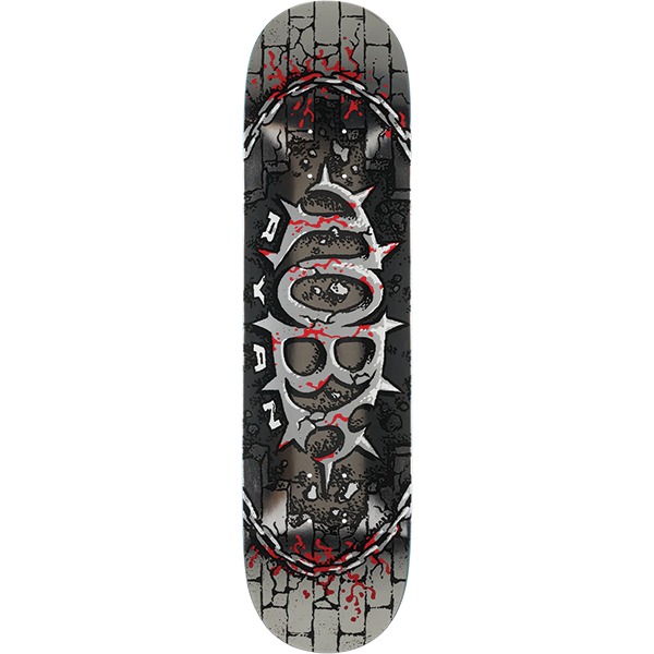 Real Skateboards Toby Ryan Pro Oval Skateboard Deck - 8.38" Real Skateboards Toby Ryan Pro Oval Skateboard Deck - 8.38"