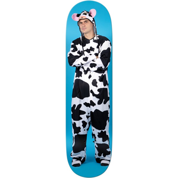 Real Skateboards Mason Silva Cow Skateboard Deck - 8.25"