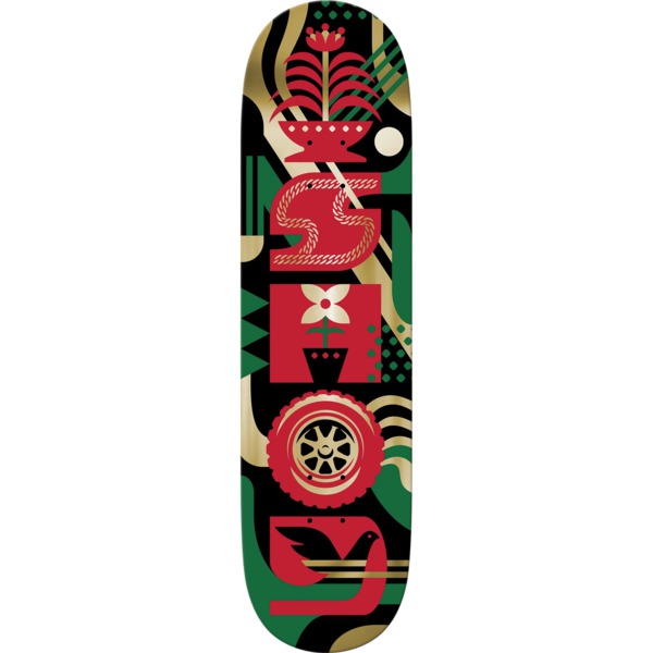 Real Skateboards Ishod Wair Canopy Skateboard Deck - 8.06" x 31.8"