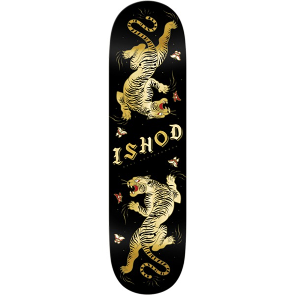 Real Skateboards Ishod Wair Catscratch Skateboard Deck DBX - 8.5" Real Skateboards Ishod Wair Catscratch Skateboard Deck DBX - 8.5"