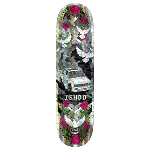Real Skateboards Ishod Wair Holo Cathedral II Skateboard Deck Twin Tail - 8.3" Real Skateboards Ishod Wair Holo Cathedral II Skateboard Deck Twin Tail - 8.3"
