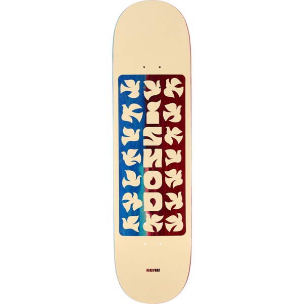 Real Skateboards Ishod Wair Venus Skateboard Deck - 8.25" x 32"