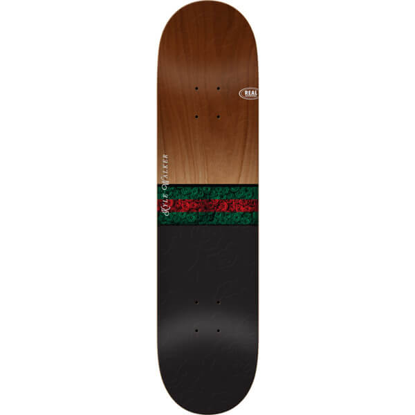 real skateboards kyle walker roses ii skateboard deck 8 06 x 32