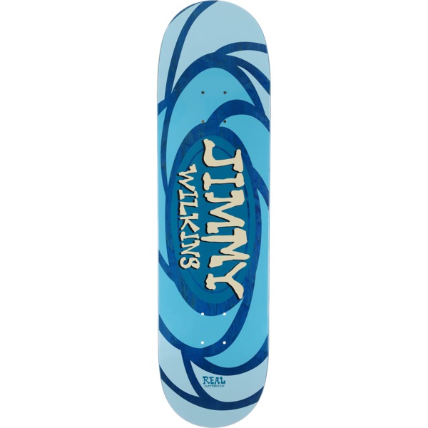Real Skateboards Jimmy Wilkins Oval Skateboard Deck - 8.5" x 31.85"