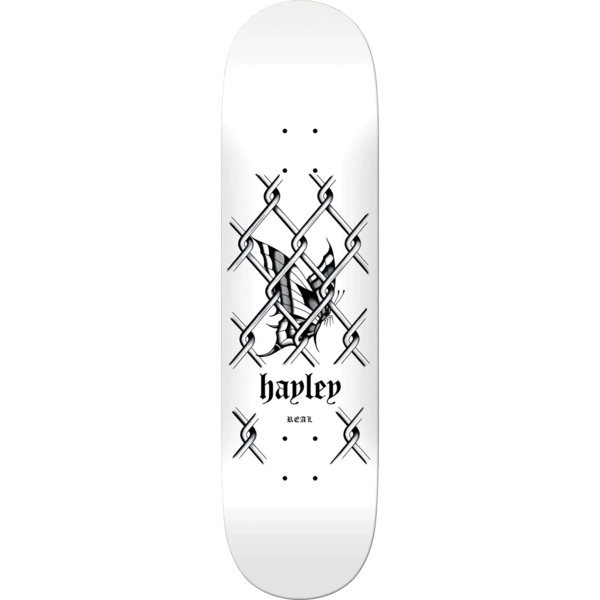 Real Skateboards Hayley Wilson Outsider Skateboard Deck Full SE - 8.06" x 31.5"