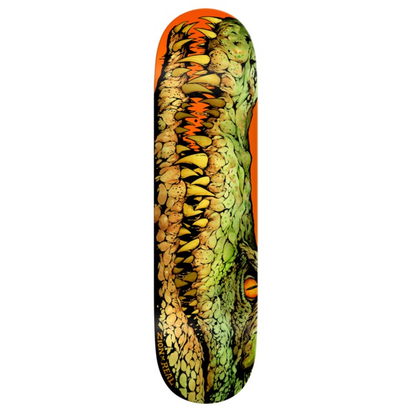 Real Skateboards Zion Wright Swamp Puppy Skateboard Deck Heavyweights - 8.28" Real Skateboards Zion Wright Swamp Puppy Skateboard Deck Heavyweights - 8.28"