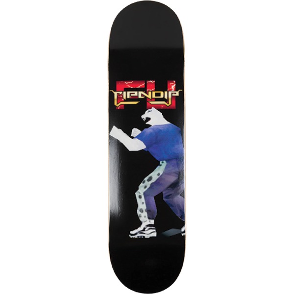Rip N Dip Fighter Black Skateboard Deck - 8.25" x 32" Rip N Dip Fighter Black Skateboard Deck - 8.25" x 32"