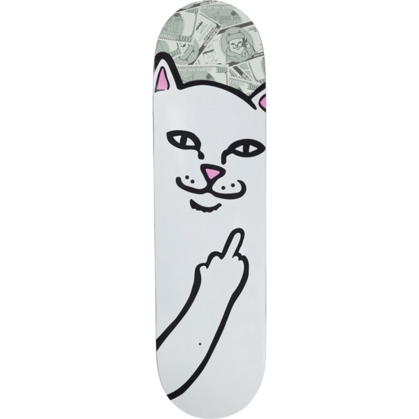 Rip N Dip Lord Nermal Moneybag Assorted Colors Skateboard Deck - 8" x 31.75"
