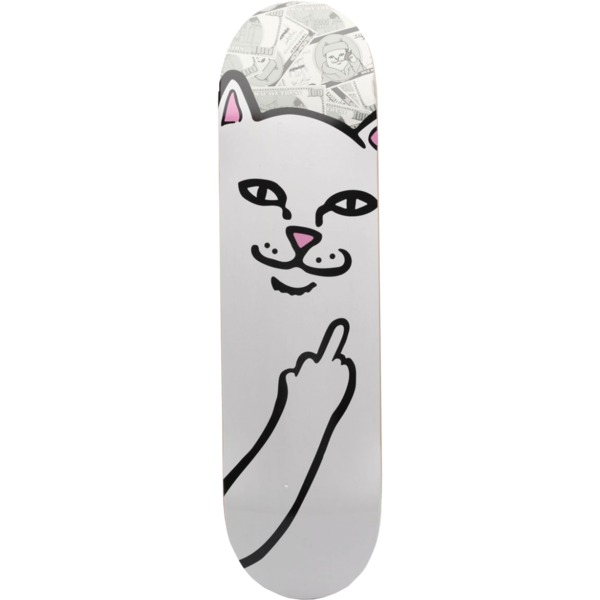 Rip N Dip Lord Nermal Moneybag Skateboard Deck - 8.5" x 31.75"