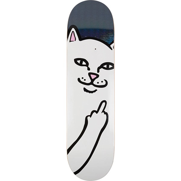Rip N Dip Lord Nermal Glitter Foil Skateboard Deck - 8.25" x 32" Rip N Dip Lord Nermal Glitter Foil Skateboard Deck - 8.25" x 32"