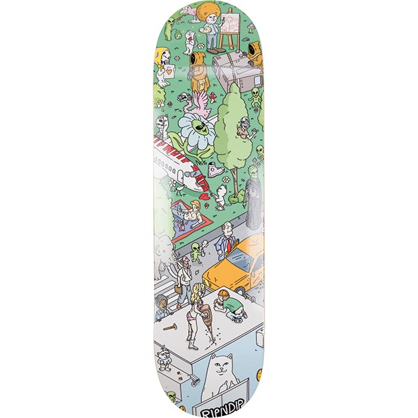 Rip N Dip Nermcity 1 Skateboard Deck - 8.25" x 32" Rip N Dip Nermcity 1 Skateboard Deck - 8.25" x 32"