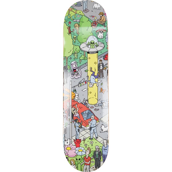 Rip N Dip Nermcity 2 Skateboard Deck - 8.5" x 32.2" Rip N Dip Nermcity 2 Skateboard Deck - 8.5" x 32.2"