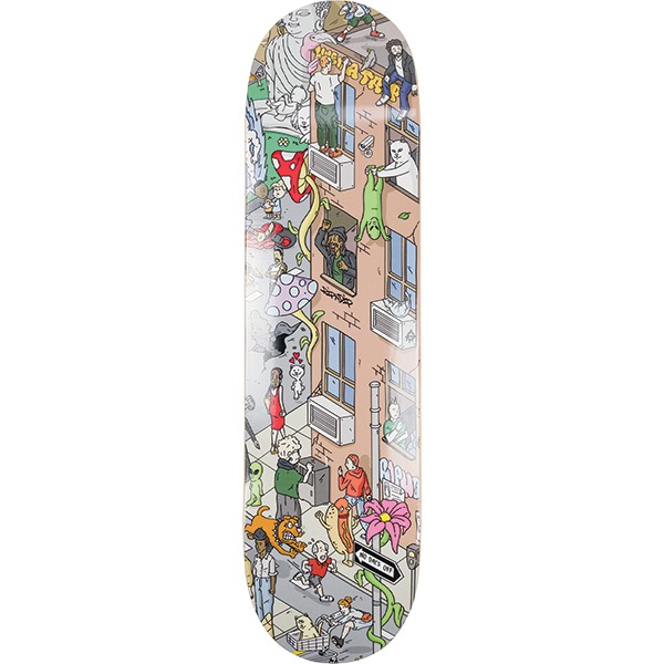 Rip N Dip Nermcity 3 Skateboard Deck - 8.5" x 32.2" Rip N Dip Nermcity 3 Skateboard Deck - 8.5" x 32.2"