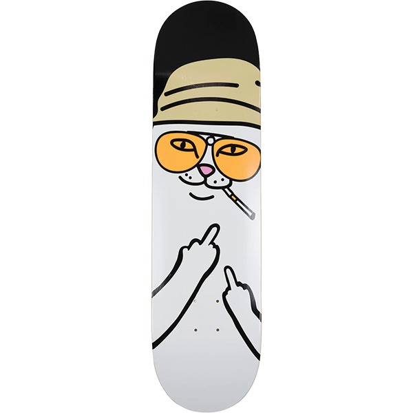 Rip N Dip Nermals Thompson Black Skateboard Deck - 8.5" x 32.2" Rip N Dip Nermals Thompson Black Skateboard Deck - 8.5" x 32.2"