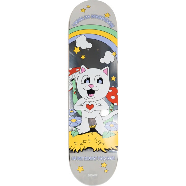 Rip N Dip So Mushroom Assorted Colors Skateboard Deck - 8" x 31.75"