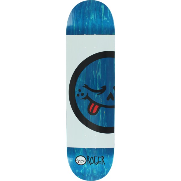 Roger Skateboards Half Roger V3 Assorted Stains Skateboard Deck - 8" x 31.5"