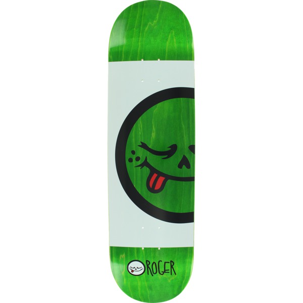 Roger Skateboards Half Roger V3 Assorted Stains Skateboard Deck - 8.25" x 31.5"