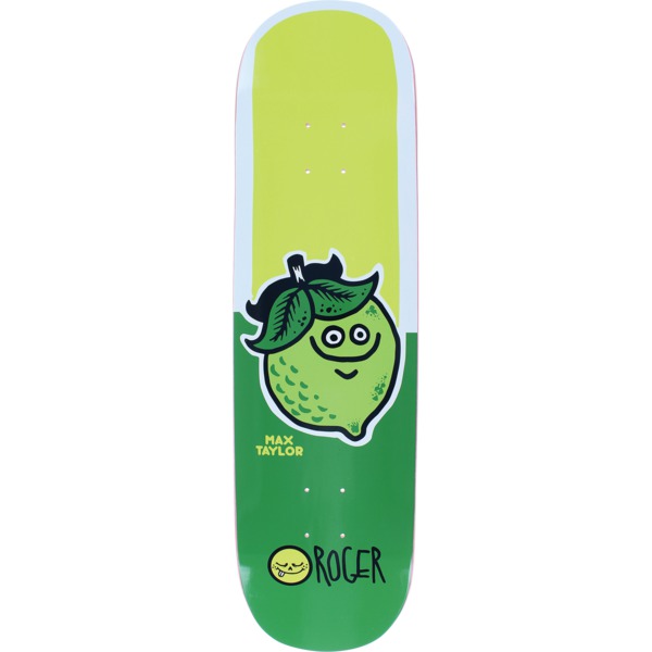 Roger Skateboards Max Taylor Lima Skateboard Deck - 8.38" x 32"