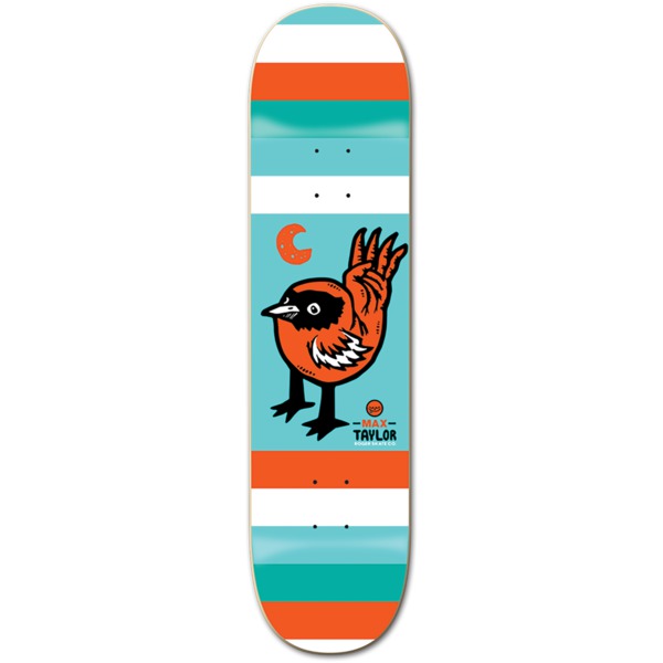 Roger Skateboards Max Taylor Moon Bird Skateboard Deck - 8.25" x 31.5"