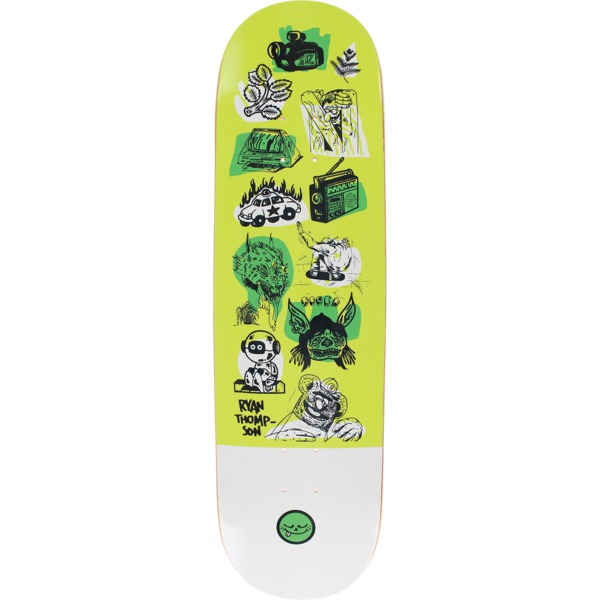 Roger Skateboards Ryan Thompson Jammer Skateboard Deck - 8.75" x 32"