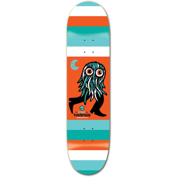 Roger Skateboards Ryan Thompson Moon Dude Skateboard Deck - 8" x 31.5"
