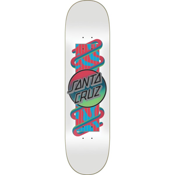 Santa Cruz Skateboards Electric Lava Dot Skateboard Deck VX - 8"