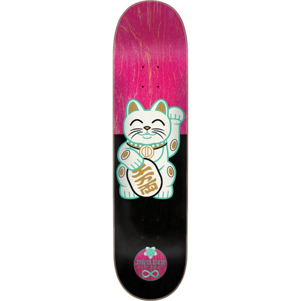 Santa Cruz Skateboards Lucky Cat Skateboard Deck - 7.75" x 31.4"