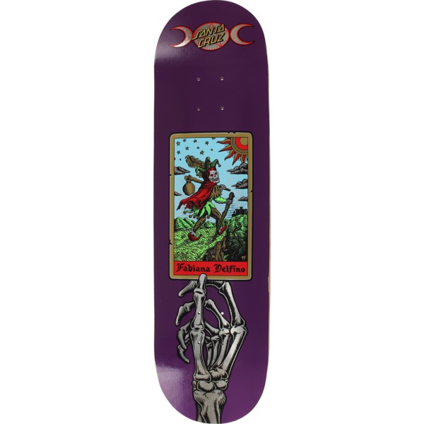 Slime Balls Skateboard Wheels Fabiana Delfino Tarot Skateboard Deck VX - 8.25" x 31.83" Slime Balls Skateboard Wheels Fabiana Delfino Tarot Skateboard Deck VX - 8.25" x 31.83"
