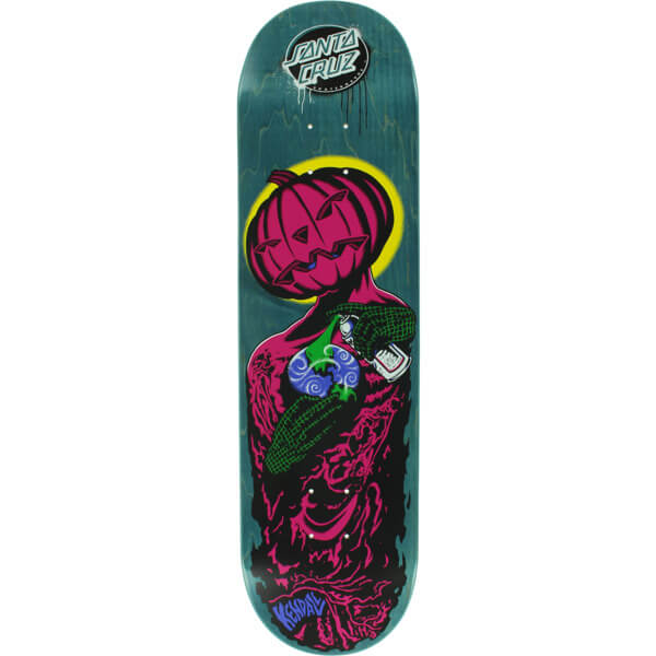 Santa Cruz Skateboards Jeff Kendall Mashup Skateboard Deck 8.37 x 32