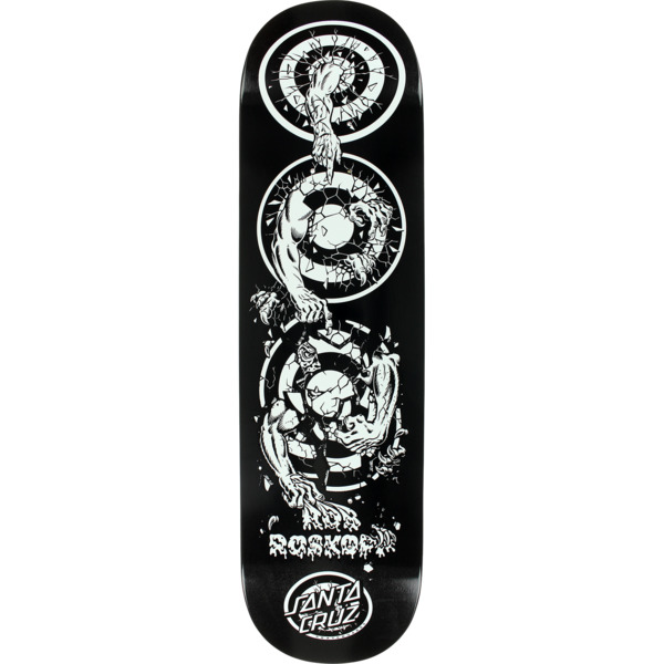 Surf Rack For Car >> Santa Cruz Skateboards Rob Roskopp Evolution Black / White Skateboard Deck - 8.25 x 32 ... Surf Rack For Car >> Santa Cruz Skateboards Rob Roskopp Evolution Black / White Skateboard Deck - 8.25 x 32 ...