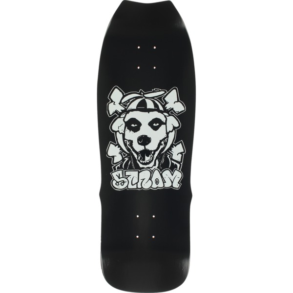 Scram Skateboards Citizen Fish Lupe Old School Skateboard Deck - 10.12" x 31.12"