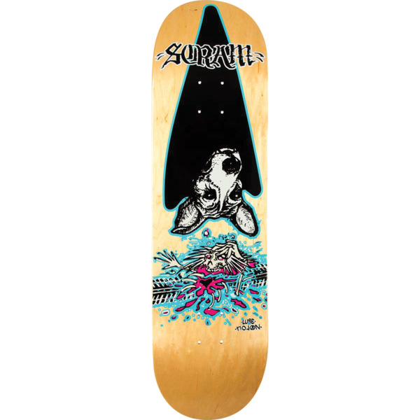 Scram Skateboards Overkill Skateboard Deck - 8.6 x 32.2 - Warehouse ...