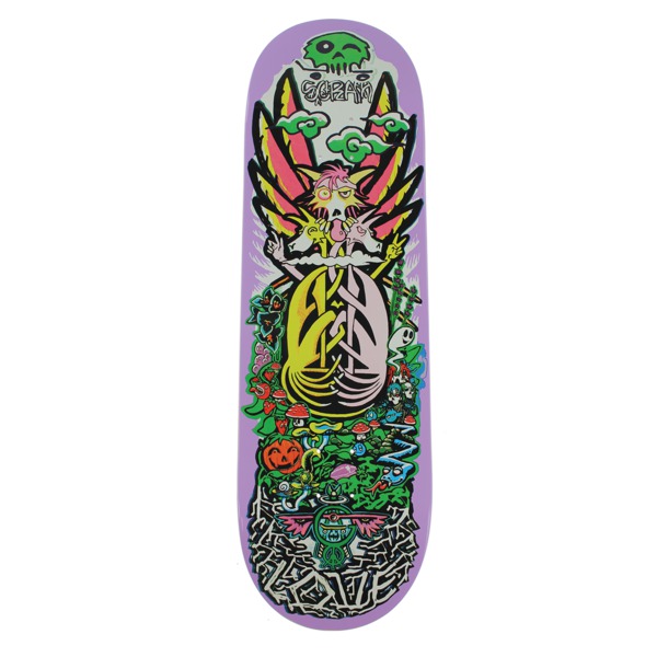 Scram Skateboards Whopper Pop Skateboard Deck - 9.5" x 32.1"