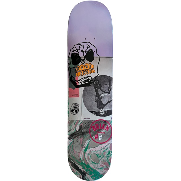 ScumCo & Sons Brian Downey Sound Bwoy Skateboard Deck - 8.37" x 32"