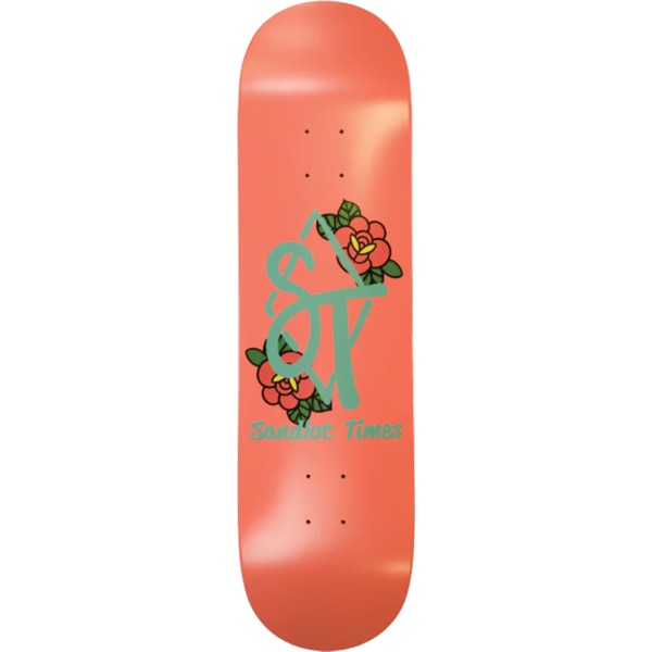 Sandlot Times Skateboards Soloraise Skateboard Deck - 8.25" x 31.89"